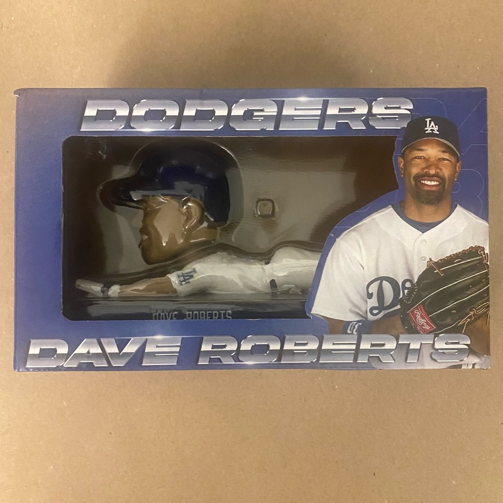 Los Ángeles Dodgers Dave Roberts Bobblehead NIB